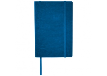 Bloco de Notas A5 de pele sinttica Leather