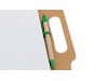 Bloco de Notas Adesivas Post-It em Carto Reciclado + Esferogrfica MAKRON
