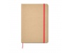 Notebook A5 80 folhas pautadas EVERWRITE