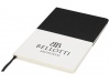 Bloco de notas A5 de lona bicolor Two-tone