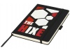 Bloco de notas A5 de imitao de pele Bound