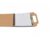 Bloco de Notas Adesivas Post-It em Carto Reciclado + Esferogrfica MAKRON