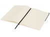 Bloco de notas A5 de lona bicolor Two-tone