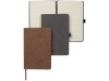Bloco de notas A5 de camura Suede