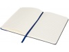 Bloco de notas A5 jaspeada com aspecto lateral similar a couro Heathered