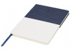 Bloco de notas A5 de lona bicolor Two-tone