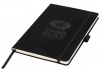 Bloco de notas A5 de camura Suede