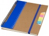 Caderno A5 de papel reciclado com rgua e notas adesivas Josie