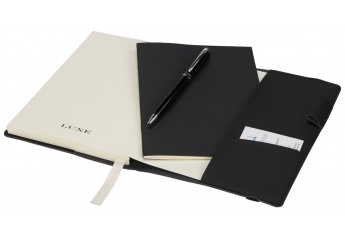 Conjunto de presente com bloco de notas A5 e esferogrfica Aria