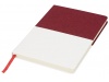Bloco de notas A5 de lona bicolor Two-tone