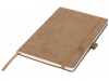 Bloco de notas A5 de camura Suede