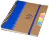 Caderno A5 de papel reciclado com rgua e notas adesivas Josie