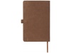 Bloco de notas A5 de camura Suede