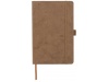 Bloco de notas A5 de camura Suede