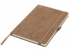 Bloco de notas A5 de camura Suede