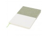Bloco de notas A5 de lona bicolor Two-tone