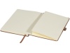 Bloco de notas A5 de camura Suede