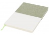 Bloco de notas A5 de lona bicolor Two-tone