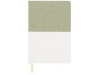 Bloco de notas A5 de lona bicolor Two-tone