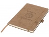 Bloco de notas A5 de camura Suede