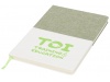 Bloco de notas A5 de lona bicolor Two-tone