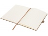 Bloco de notas A5 de camura Suede