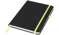 Bloco de notas A5 de tacto suave Noir Medium