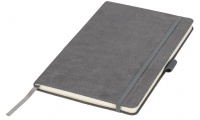 Bloco de notas A5 de camura Suede