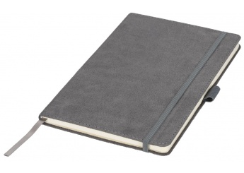 Bloco de notas A5 de camura Suede