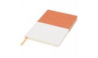 Bloco de notas A5 de lona bicolor Two-tone