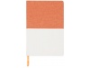 Bloco de notas A5 de lona bicolor Two-tone