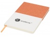 Bloco de notas A5 de lona bicolor Two-tone