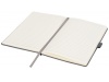 Bloco de notas A5 de camura Suede