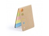 Bloco de Notas Adesivas Post-It em Carto Reciclado ZINKO