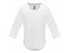 Body de beb de manga comprida Branco HONEY L/S 