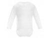 Body de beb de manga comprida Branco HONEY L/S 