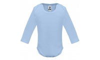 Body de beb de manga comprida Cores HONEY L/S 