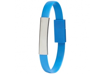 Cabo de carregamento 2 em 1 Bracelet