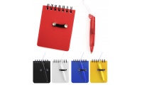 Mini caderno com esferogrfica DUXO