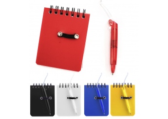 Mini caderno com esferogrfica DUXO