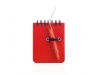 Mini caderno com esferogrfica DUXO