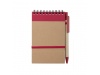 Caderno em Carto Reciclado + Esferogrfica ECOCARD