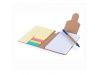 BLOCO DE NOTAS ADESIVAS + Esferogrfica CRAVIS