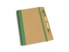 Caderno em Carto Reciclado + Esferogrfica TUNEL