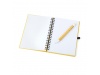 Caderno + Esferogrfica em Carto Reciclado Koguel