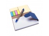 BLOCO DE NOTAS ADESIVAS + Esferogrfica CRAVIS