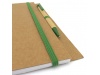 Caderno em Carto Reciclado + Esferogrfica TUNEL