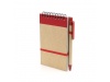 Caderno em Carto Reciclado + Esferogrfica ECOCARD