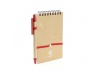 Caderno em Carto Reciclado + Esferogrfica ECOCARD
