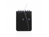 Mini caderno com esferogrfica DUXO